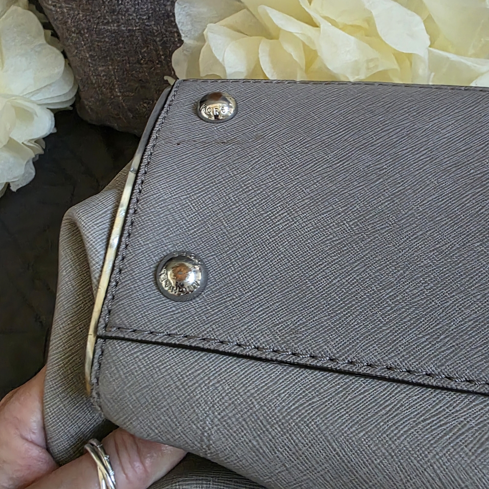 Michael Kors Gray Women's Bag - Picture 9 of 11
